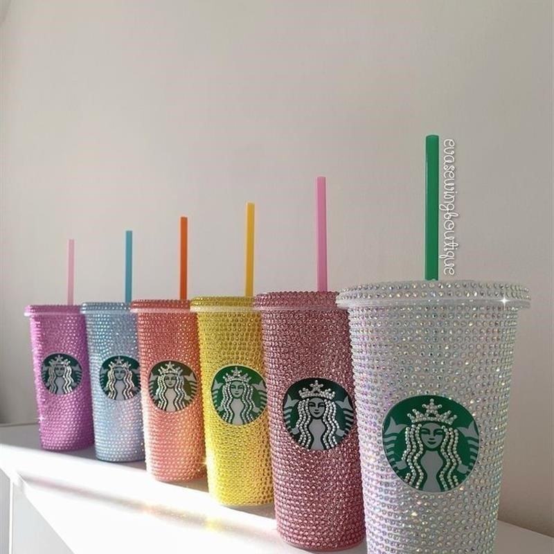 تراول ماگ Starbucks مدل Gem زرد mix colors