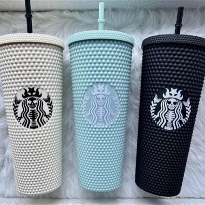 تراول ماگ Starbucks skeleton سبز mix colors