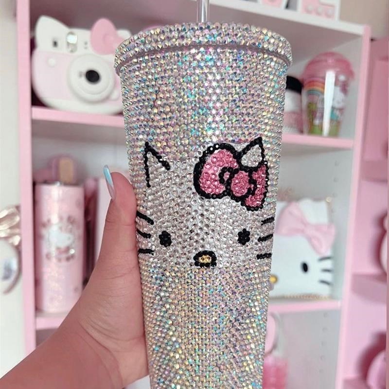 تراول ماگ Hello Kitty mix colors